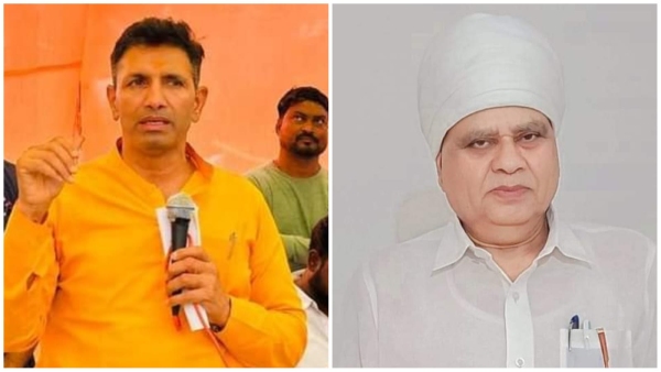 Congress MLA Phool Singh Baraiya blames BJP for writing names on shops in Ujjain