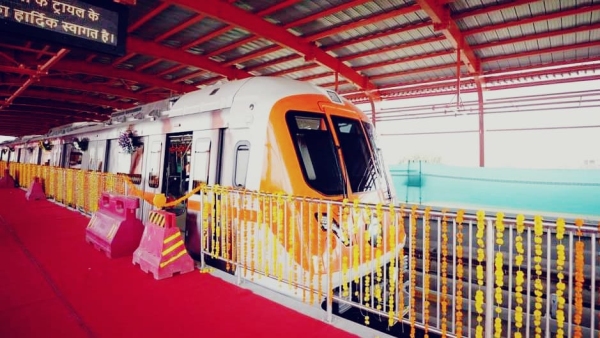 Bhopal metro will be operated by AI train will stop due to pressure at the gate