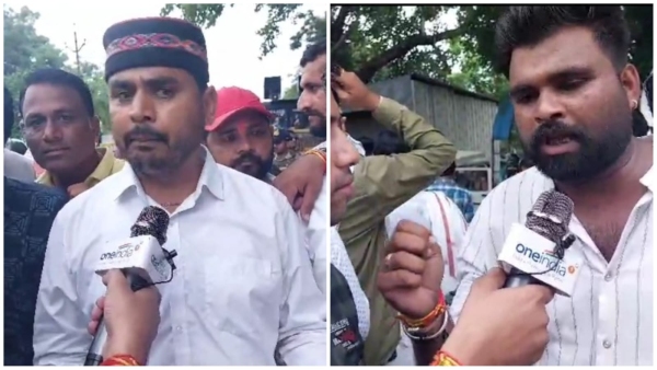 Sarpanches of Madhya Pradesh staged a protest on the streets of Bhopal with 19-point demands Sarpanches of Madhya Pradesh staged a protest on the streets of Bhopal with 19-point demands