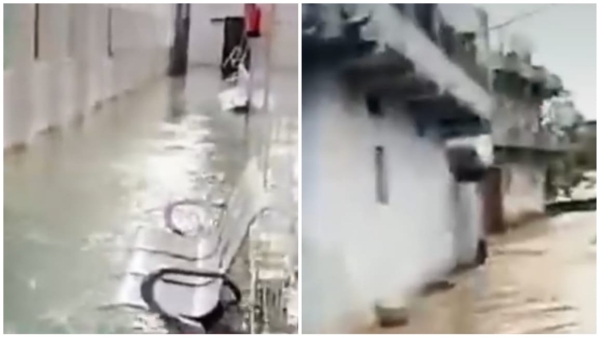 Disaster rain in Madhya Pradesh flood in Sagar and Tikamgarh rescue work continues