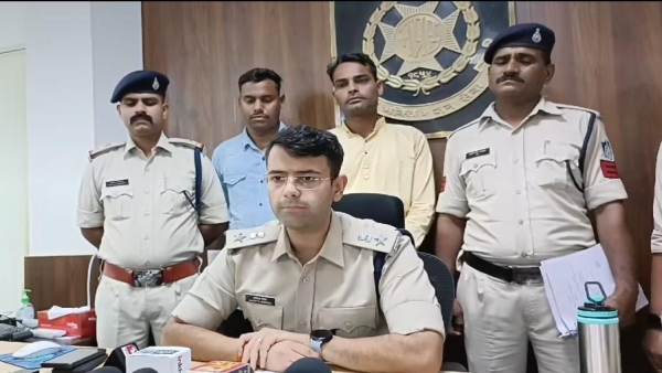 Robber bride who made groom victim by giving sleeping pill exposed Rajgarh SP gave information