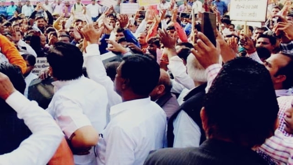 Letter written to CM regarding demand for DA arrears employees are facing losses every month