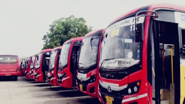Wheels of government buses may stop in Bhopal at mp if Rs 5 crore is not received Wheels of government buses may stop in Bhopal at mp if Rs 5 crore is not received