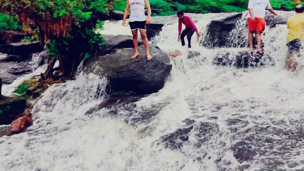 There will be heavy rain in 8 districts of MP Shipra river in spate in Ujjain temples submerged