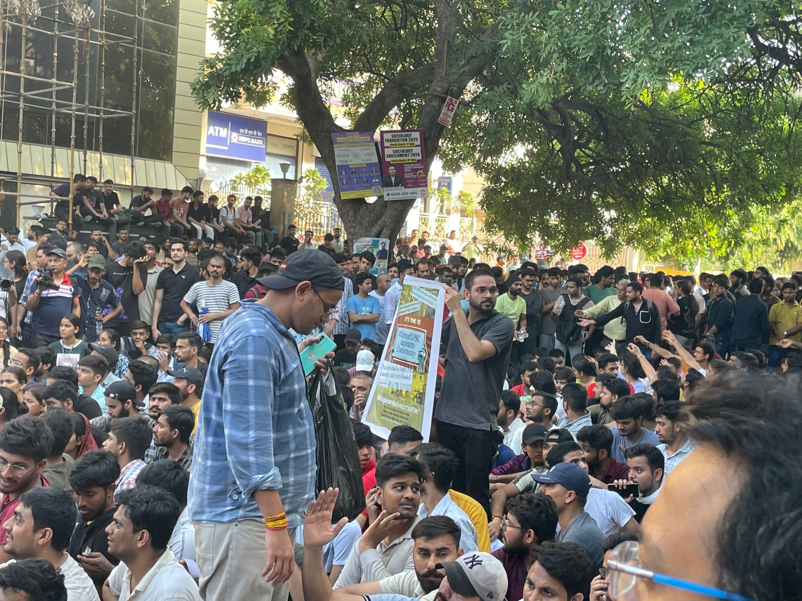 दिल्ली कोचिंग हादसे पर सेंट्रल डिस्ट्रिक्ट एसीपी ने कहा