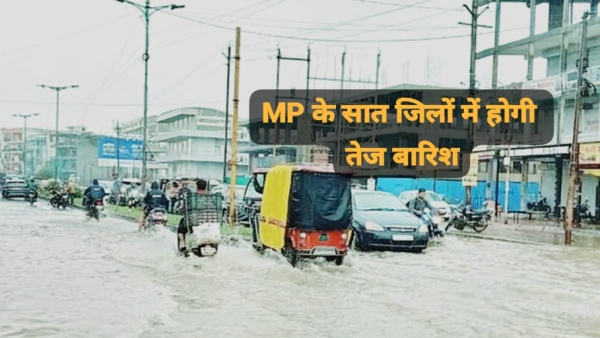 Heavy rain warning in seven districts of MP gates of 11 dams opened