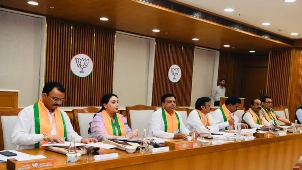 BJP is making power distribution plan focus on working criteria of Deputy Chief Ministers