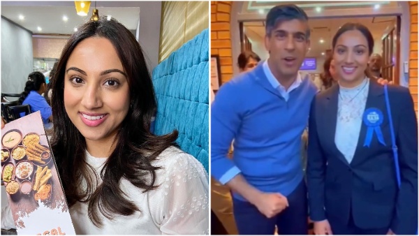 Shivani Raja Britain election