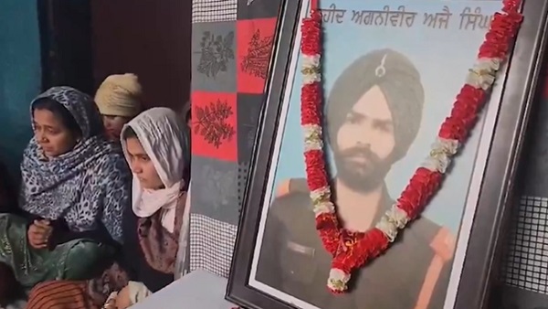 who was Agniveer Ajay Singh