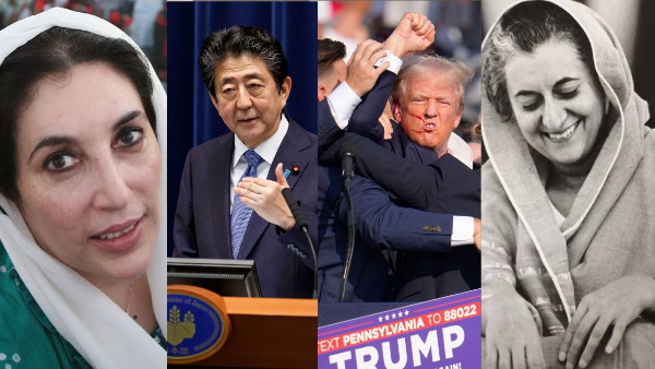 World leaders assassinated World leaders assassinated