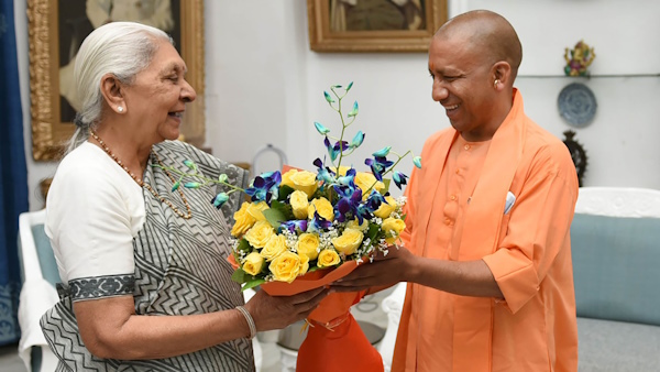 CM Yogi will meet Governor at 6 pm signs of big changes in cabinet organization keshav Prasad Maurya