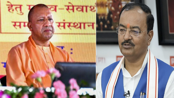 Yogi Adityanath Keshav Prasad Maurya BJP Yogi Keshav Controversy BJP Yogi Adityanath UP Deputy CM