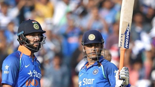 yuvraj and dhoni