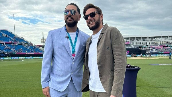 Yuvraj Singh Shahid Afridi