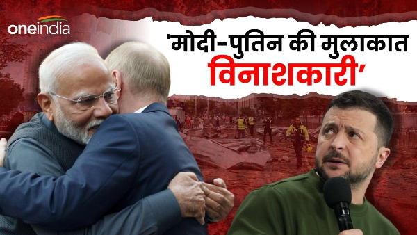 Zelensky targets pm modi after meeting with vladimir putin