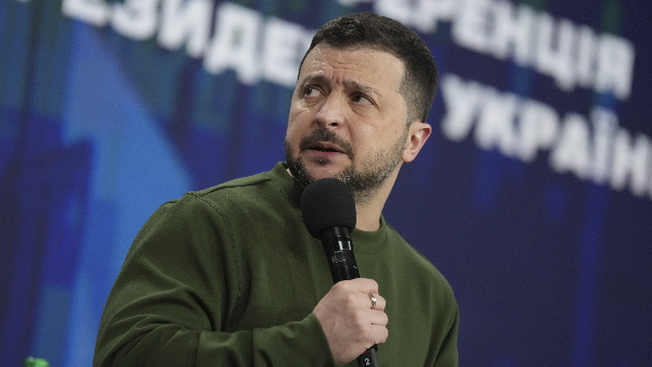 Zelensky targets pm modi after meeting with vladimir putin
