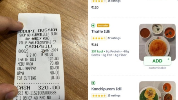 Zomato Prices Compare