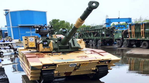 drdo tests Zorawar Tank drdo tests Zorawar Tank