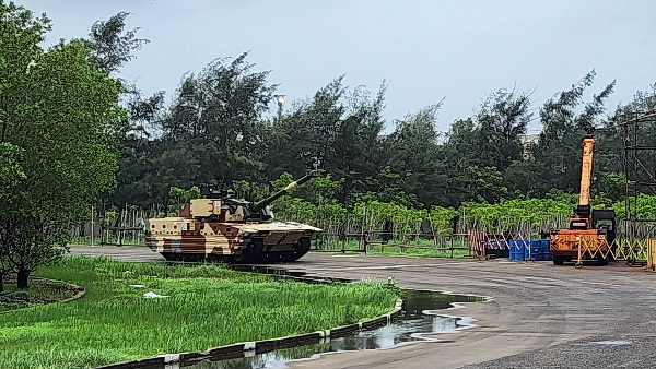 drdo tests Zorawar Tank drdo tests Zorawar Tank