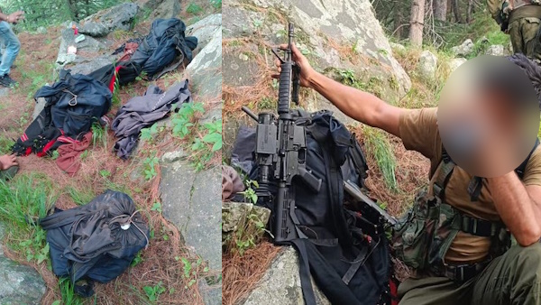 Jammu and Kashmir Encounter between security forces and terrorists in Doda army officer martyred