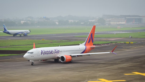 Akasa Air plane