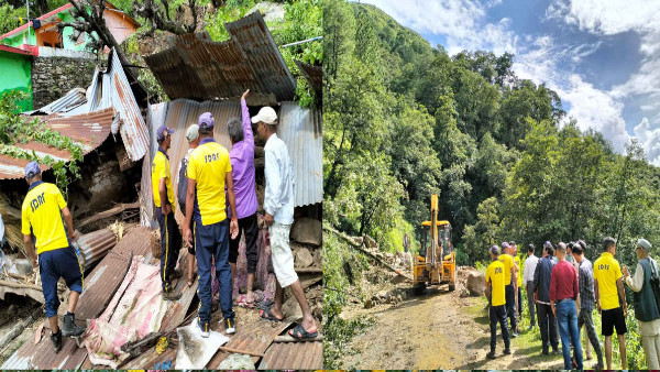Uttarakhand weather Rain wreaks havoc across state cloud burst Tehri heavy rain alert issued again Uttarakhand weather Rain wreaks havoc across state cloud burst Tehri heavy rain alert issued again