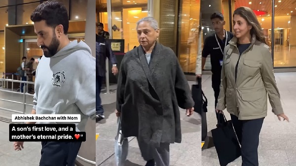 Abhishek Bachchan and Family