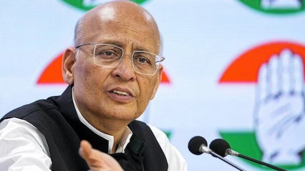 Abhishek Manu Singhvi