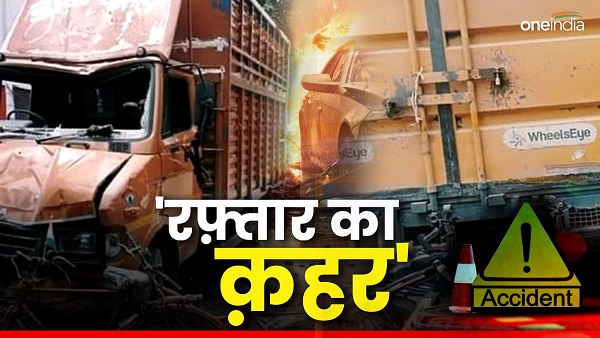Electric pole dragged up to 10 feet truck driver condition exposes govt liquor ban news bihar hindi