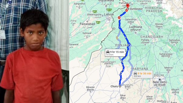 Misssing Boy found in Churu Rajasthan