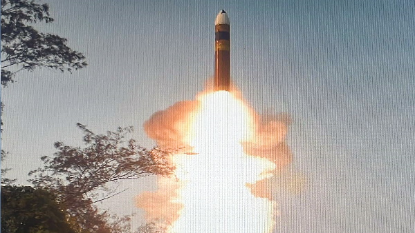 Agni V with MIRV