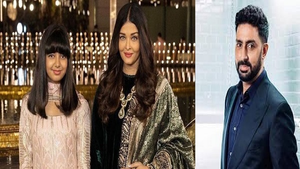 Aishwarya Rai and Abhishek Bachchan