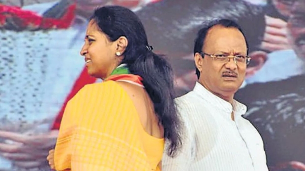 Ajit Pawar Supriya Sule