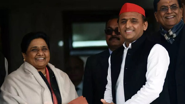 Akhilesh Yadav mayawati