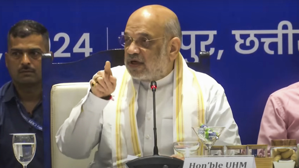 Amit Shah in Chhattisgarh