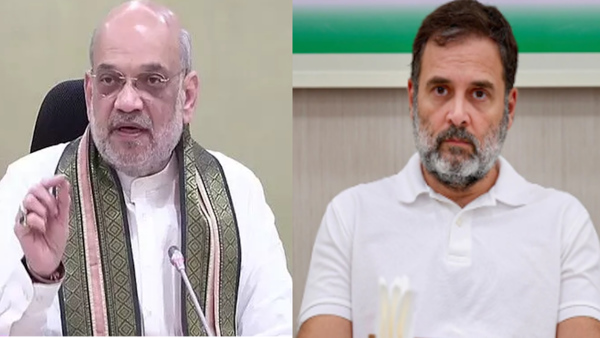 Amit Shah over Congress-National Conference alliance
