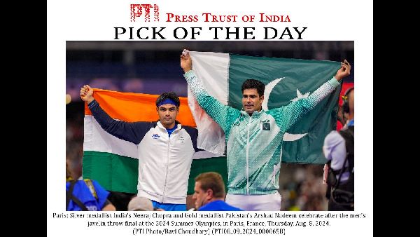  नदीम के रिकॉर्ड थ्रो ने जीता स्वर्ण पदक