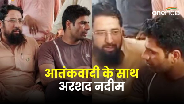 Arshad Nadeem mets Lashkar-e-taiba