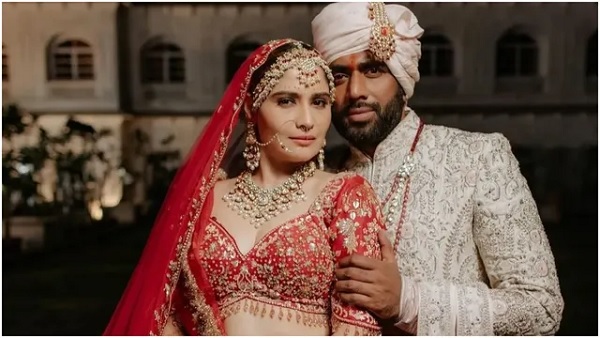Arti Singh and Dipak Chauhan