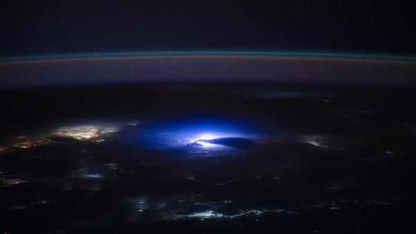 Astronaut Matthew Dominic shares pic