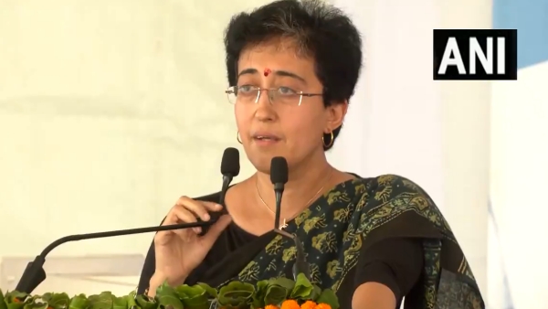 AAP leader Atishi