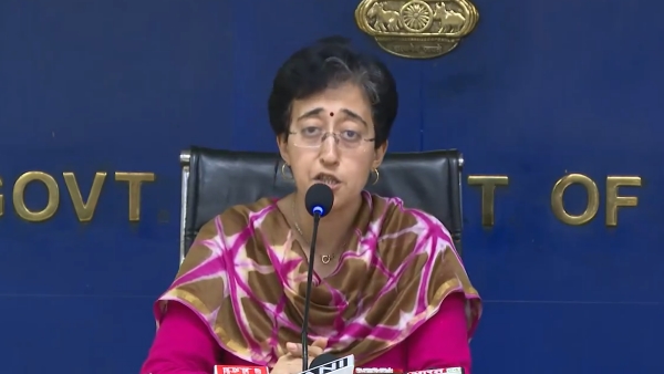 Delhi Water Minister Atishi Delhi Water Minister Atishi