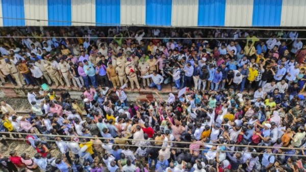 Badlapur school child abuse case