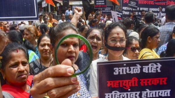 Badlapur school case