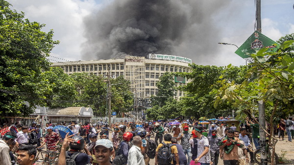 Bangladesh Protest