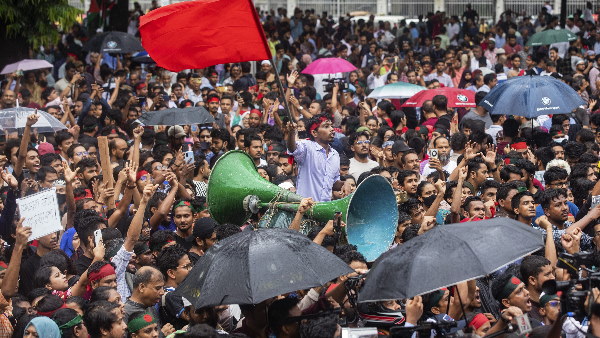 Bangladesh Protest