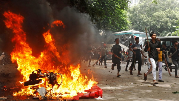 Bangladesh Protest