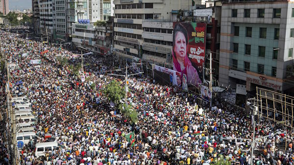 Bangladesh Unrest