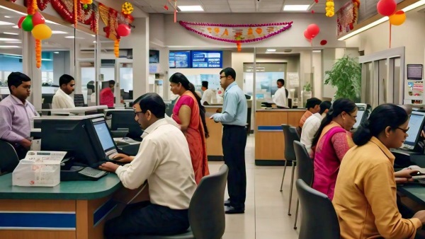 Bank Holiday on Raksha Bandhan 2024