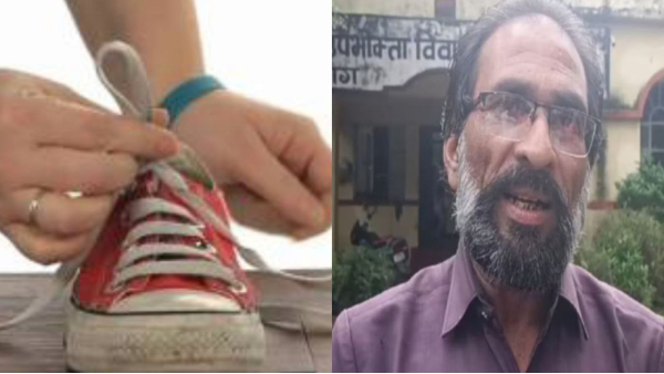 Battle for shoes in Balaghat